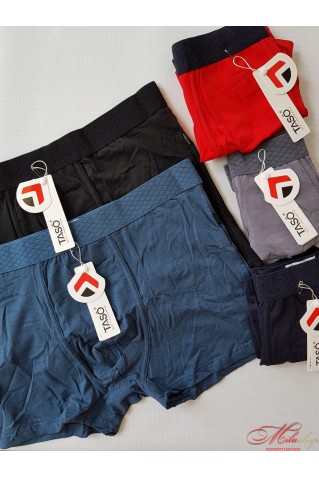 Трусы шорты мужские хлопок с бамбуком Taso 5622